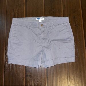 Old Navy Gray Everyday Shorts Plus Size 16